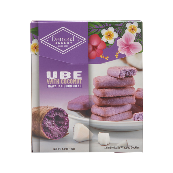 Hawaiian Shortbread Cookies | Ube | Diamond Bakery - Diamond