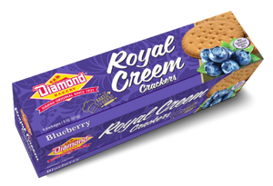 Hawaiian Royal Creem Crackers, Blueberry (8oz)