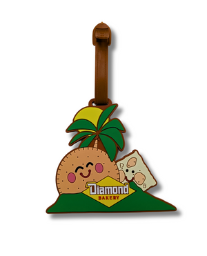 Diamond Bakery Bag Tag