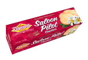 Hawaiian Saloon Pilot Crackers, New Handy Size (7oz)