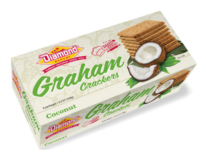 Hawaiian Graham Crackers, Coconut (9.5oz)