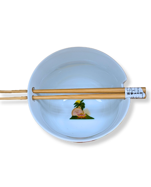 Diamond Bakery Porcelain Chopstick Bowl