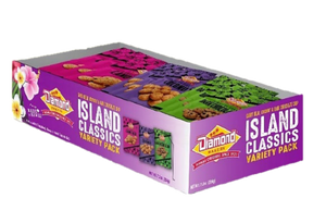 Hawaiian Cookies Variety Pack, Island Classic (9/0.8oz of Candy Bead, Coconut, and Dark Chocolate Chip