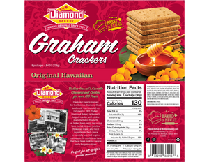 Hawaiian Graham Crackers, Original (9.5oz)