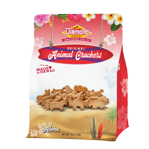 Hawaiian Jungle Animal Crackers, Original  (16oz)