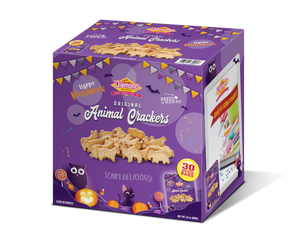 HALLOWEEN Themed - Hawaiian Jungle Animal Crackers, Original (Case Of 30)