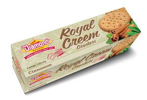 Hawaiian Royal Creem Crackers, Cinnamon (8oz)