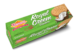 Hawaiian Royal Creem Crackers, Coconut (8oz)