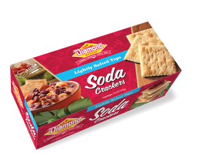 Hawaiian Soda Crackers, Lightly Salted Top (8.5oz)