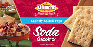 Hawaiian Soda Crackers, Lightly Salted Top (8.5oz)