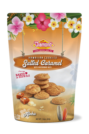 Hawaiian Cookies, Salted Caramel (1.8oz) CASE ONLY