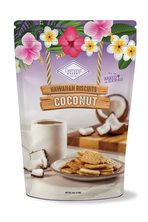 Hawaiian Biscuits, Coconut (4.0oz)