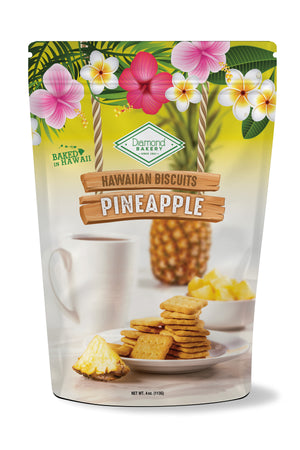 Hawaiian Biscuits, Pineapple (4.0oz)